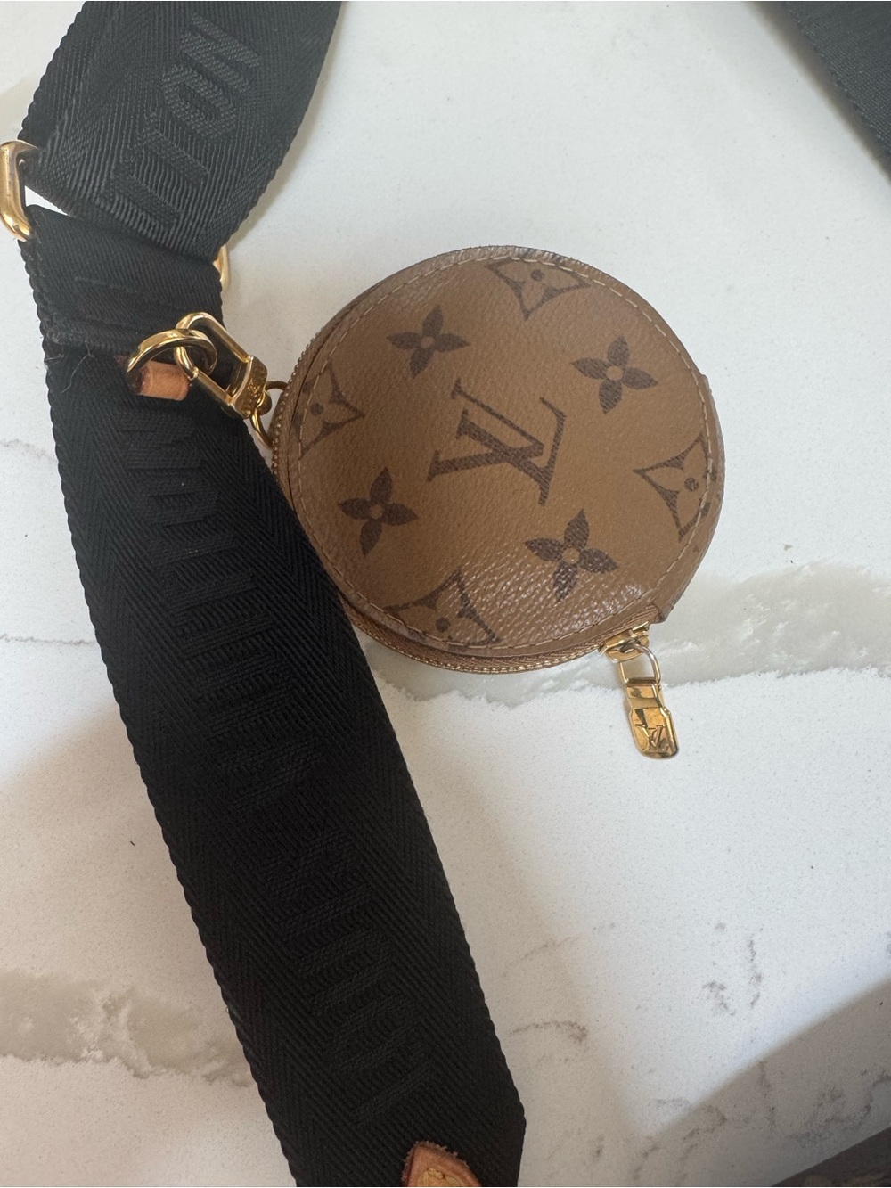 Louis Vuitton Mini Bumbag with Coin Pouch - Brown - Picture 3 of 5